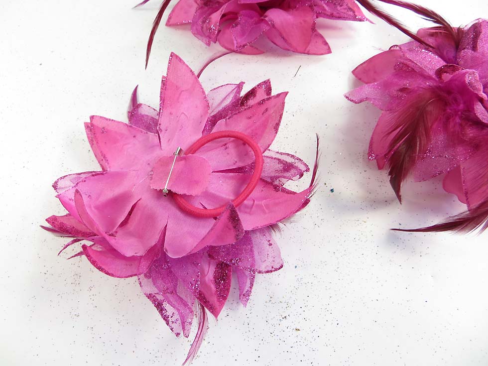 feather-glitter-flower-corsage-brooch-pin-ponytail-holder-06b