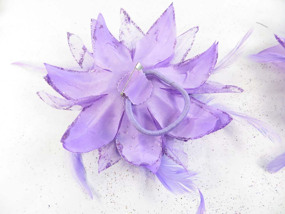 feather-glitter-flower-corsage-brooch-pin-ponytail-holder-07b