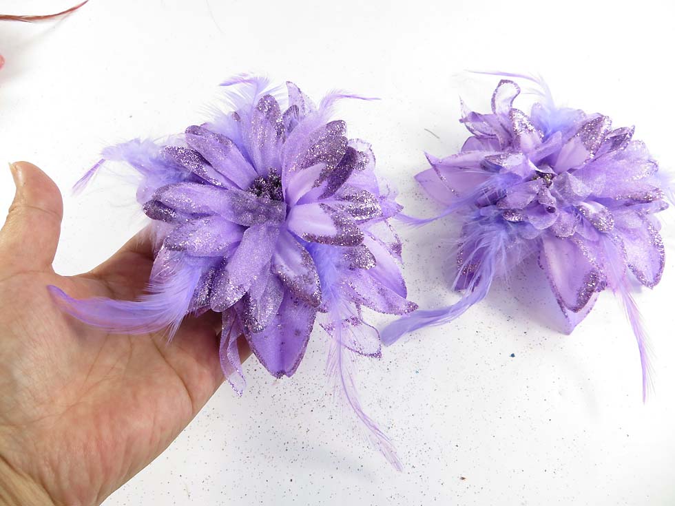 feather-glitter-flower-corsage-brooch-pin-ponytail-holder-07c