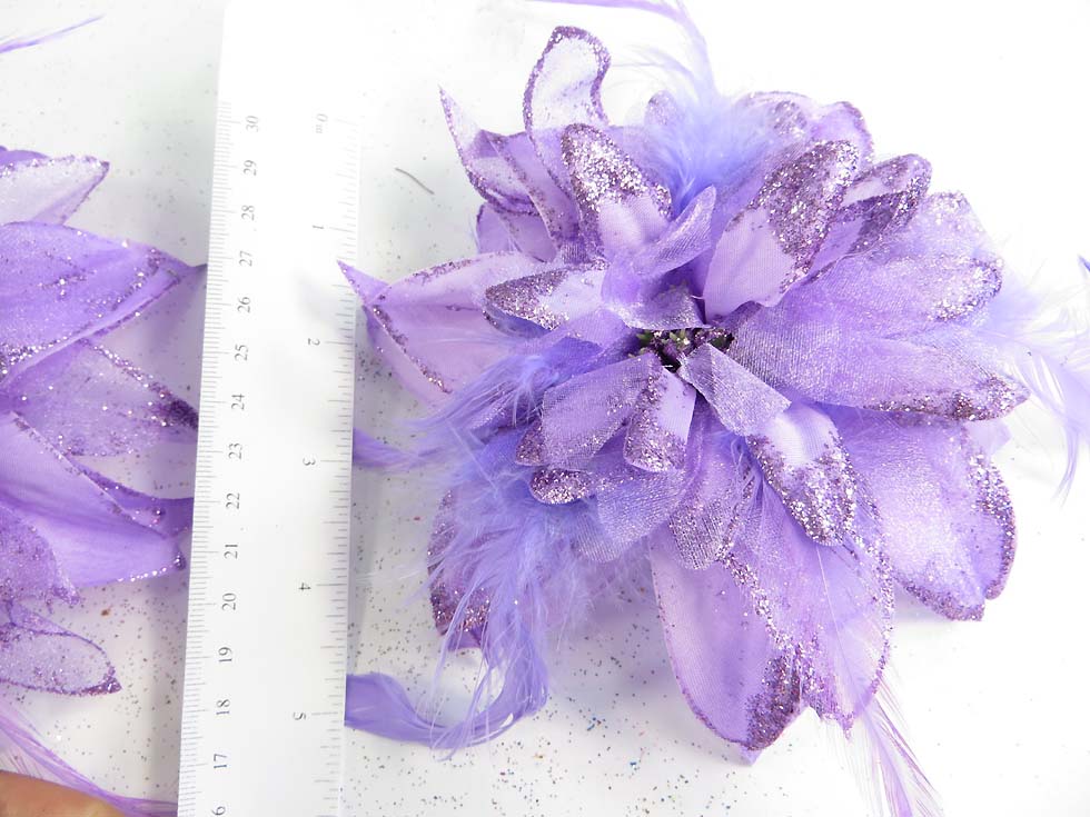 feather-glitter-flower-corsage-brooch-pin-ponytail-holder-07d