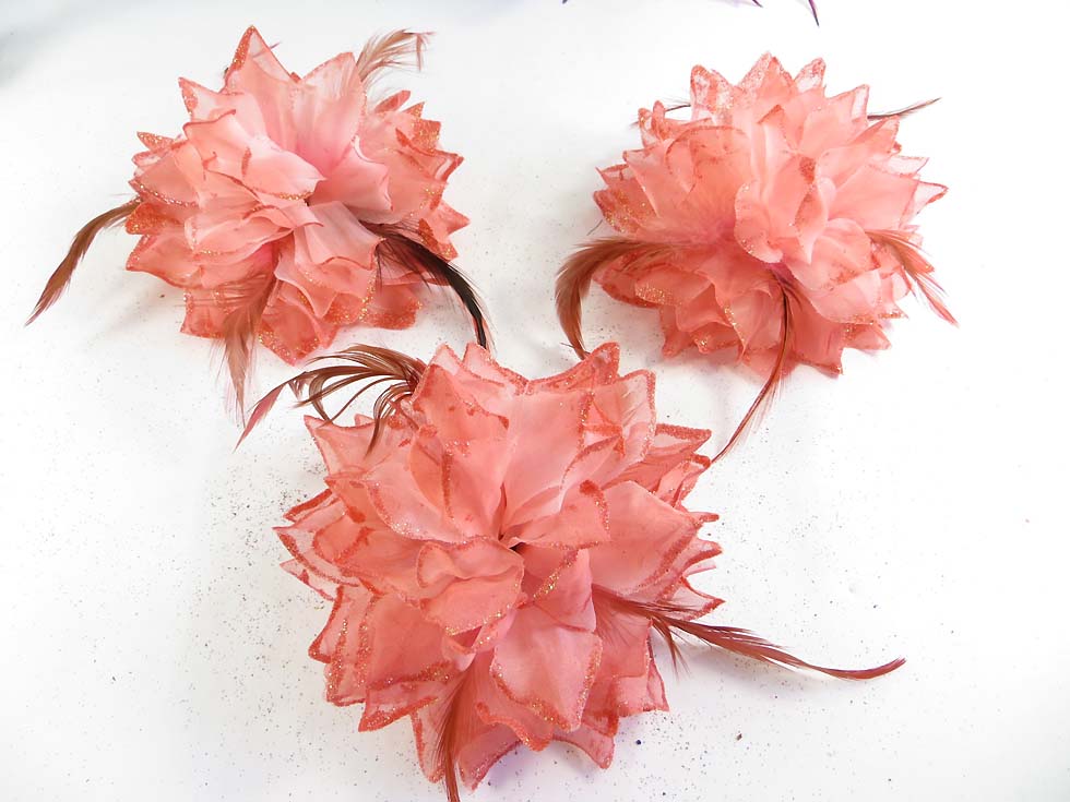 feather-glitter-flower-corsage-brooch-pin-ponytail-holder-08a
