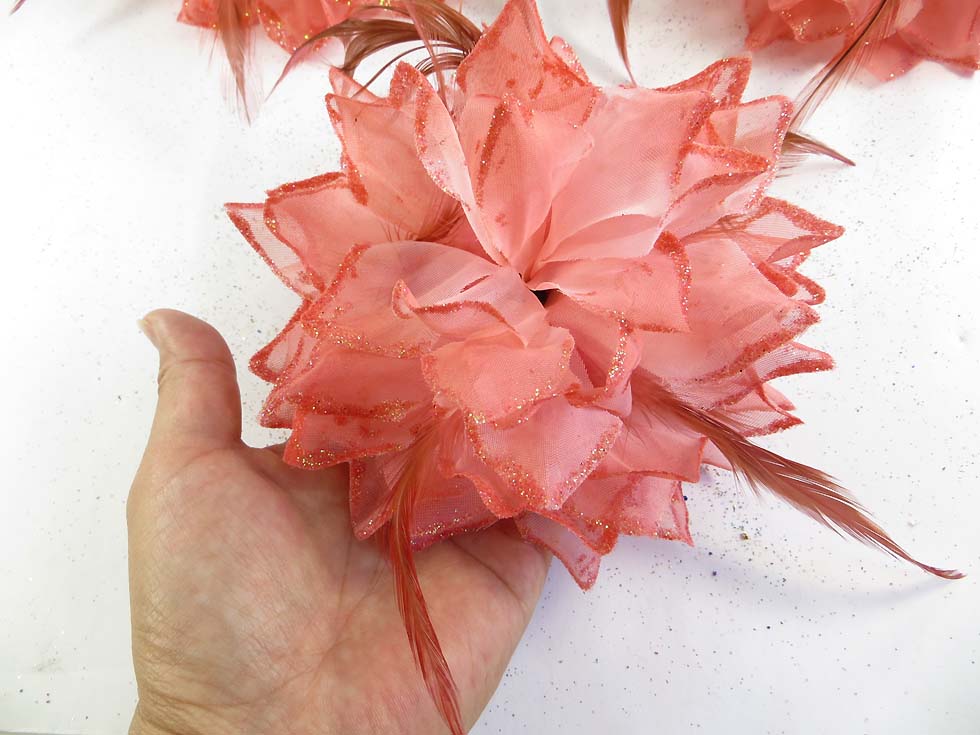 feather-glitter-flower-corsage-brooch-pin-ponytail-holder-08c
