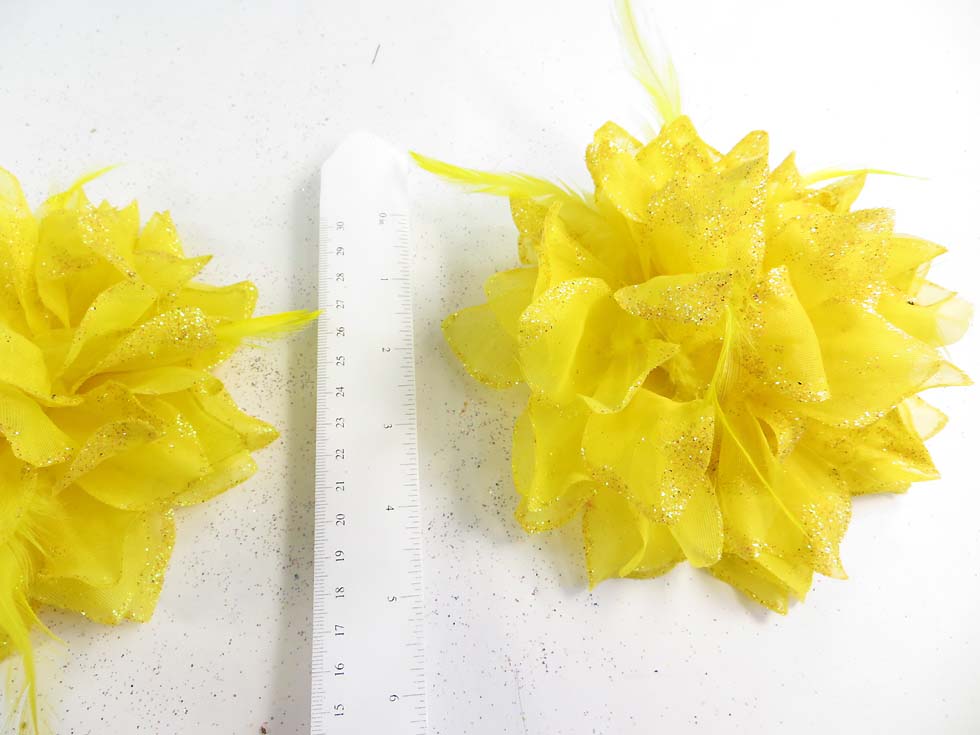 feather-glitter-flower-corsage-brooch-pin-ponytail-holder-09d