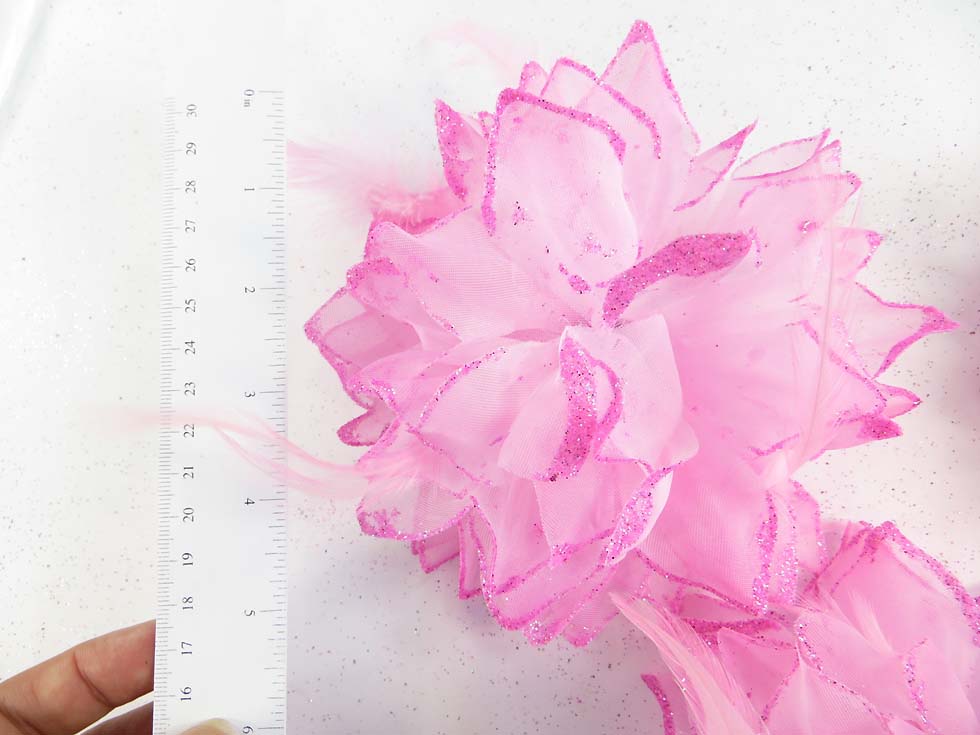 feather-glitter-flower-corsage-brooch-pin-ponytail-holder-11d