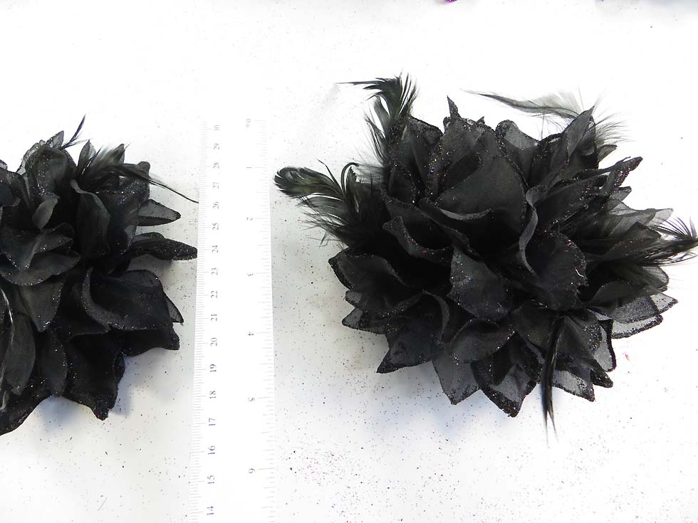 feather-glitter-flower-corsage-brooch-pin-ponytail-holder-13d