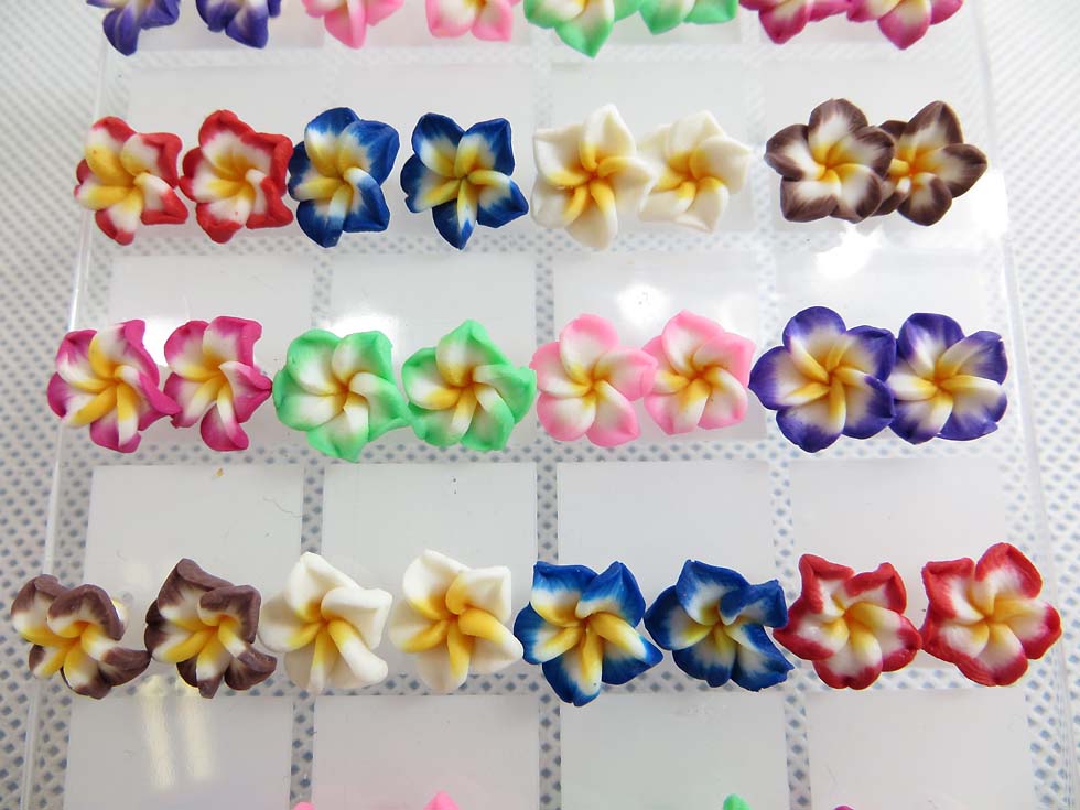 fimo-flower-studs-earring-1b