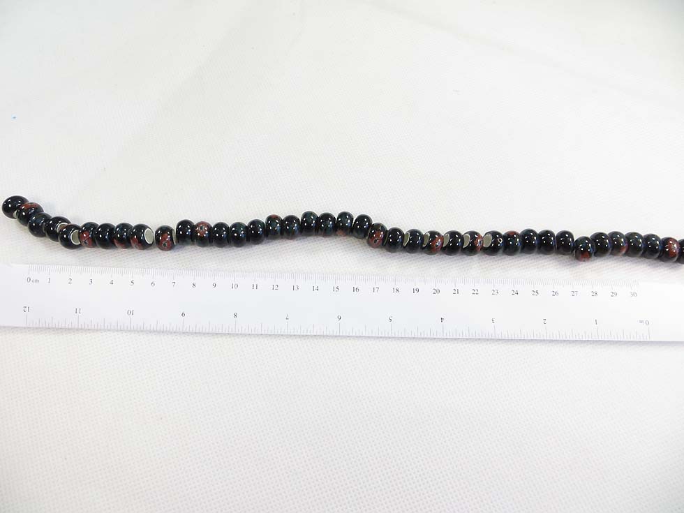 porcelain-ceramic-bead-on-strand-25a