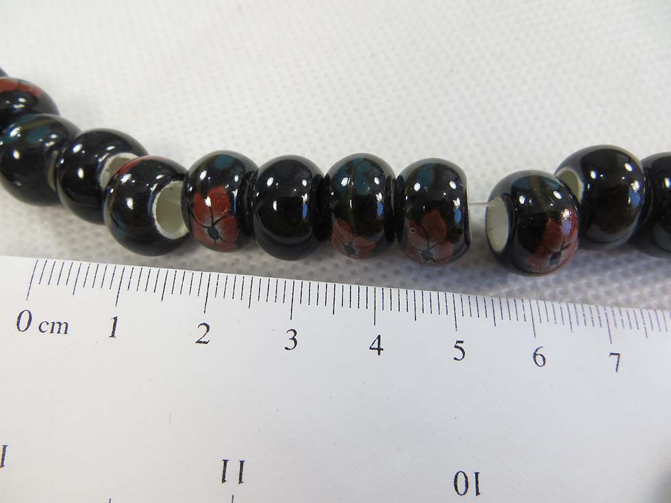 porcelain-ceramic-bead-on-strand-25c