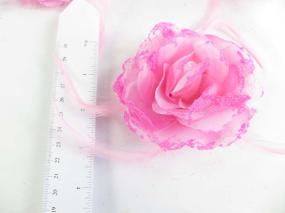 rose-feather-glitter-corsage-brooch-pin-ponytail-holder-01d