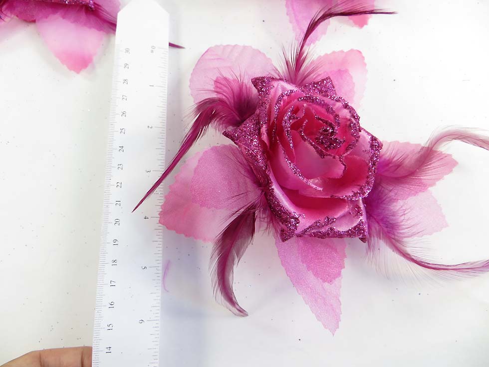 rose-feather-glitter-corsage-brooch-pin-ponytail-holder-03d
