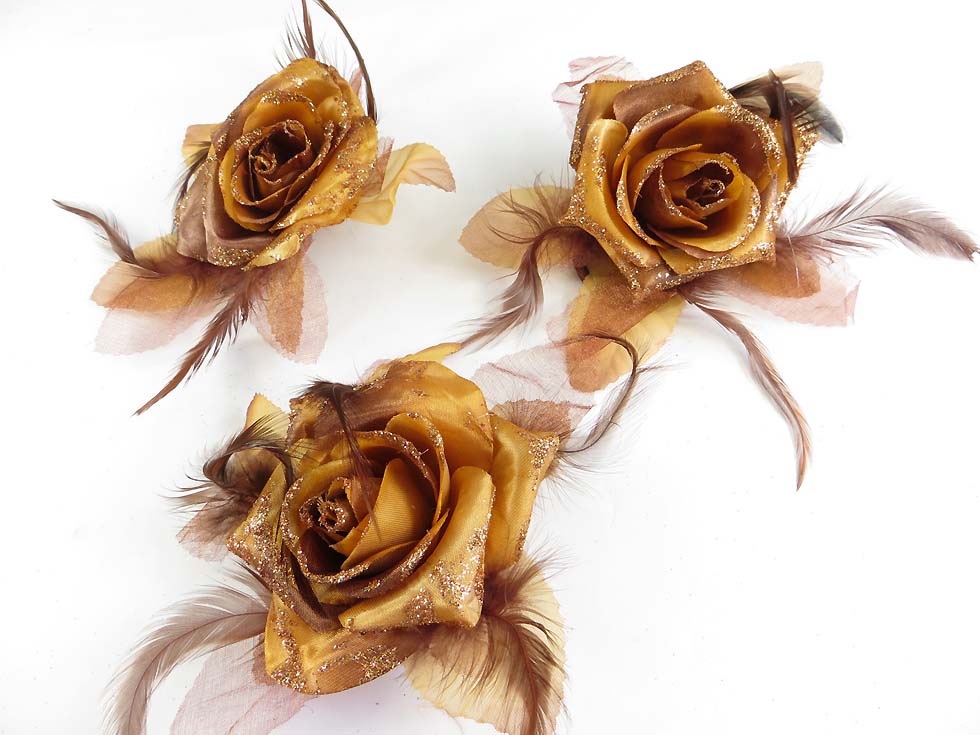 rose-feather-glitter-corsage-brooch-pin-ponytail-holder-04a