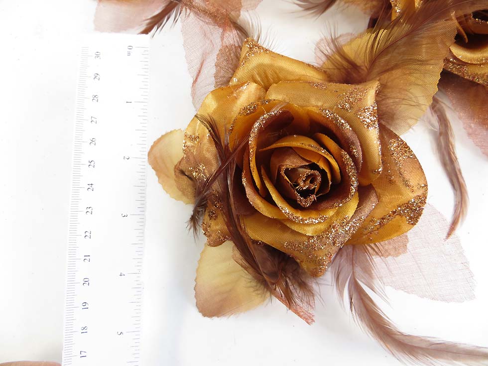 rose-feather-glitter-corsage-brooch-pin-ponytail-holder-04d