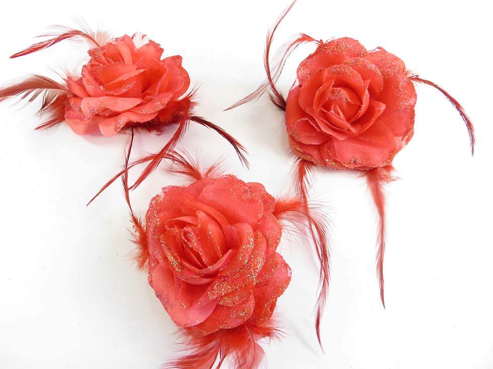 rose-feather-glitter-corsage-brooch-pin-ponytail-holder-05a