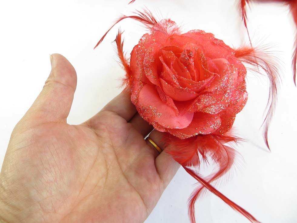 rose-feather-glitter-corsage-brooch-pin-ponytail-holder-05c