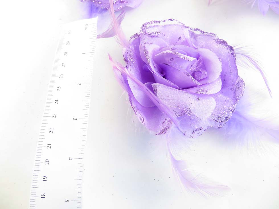 rose-feather-glitter-corsage-brooch-pin-ponytail-holder-06d