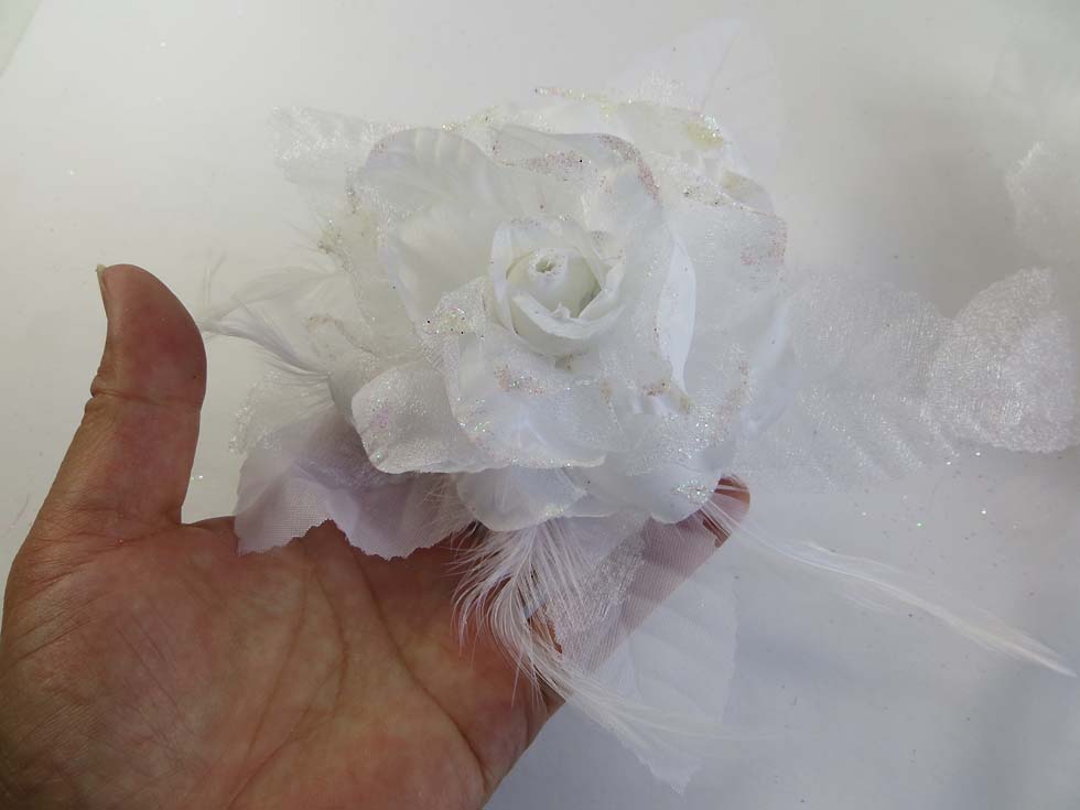 rose-feather-glitter-corsage-brooch-pin-ponytail-holder-07c