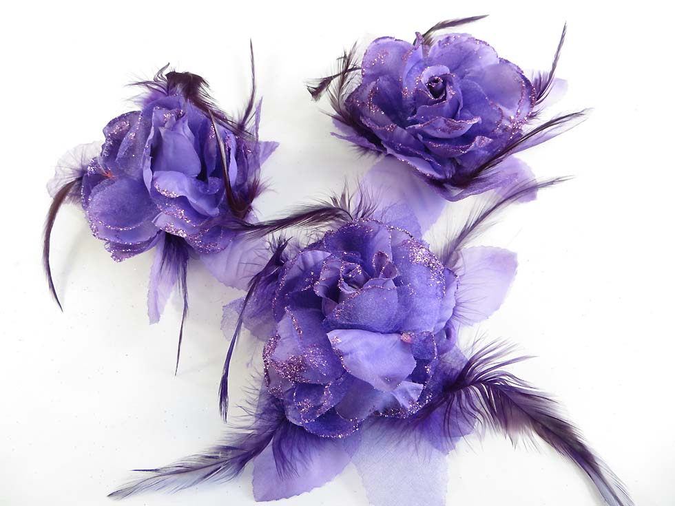 rose-feather-glitter-corsage-brooch-pin-ponytail-holder-08a