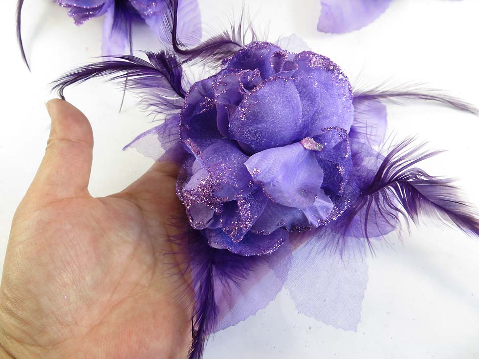rose-feather-glitter-corsage-brooch-pin-ponytail-holder-08c