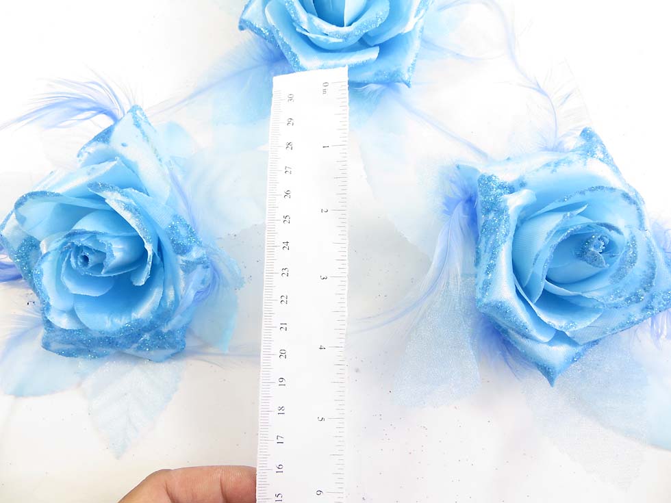 rose-feather-glitter-corsage-brooch-pin-ponytail-holder-10d