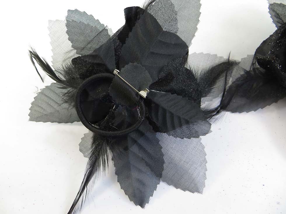 rose-feather-glitter-corsage-brooch-pin-ponytail-holder-11b