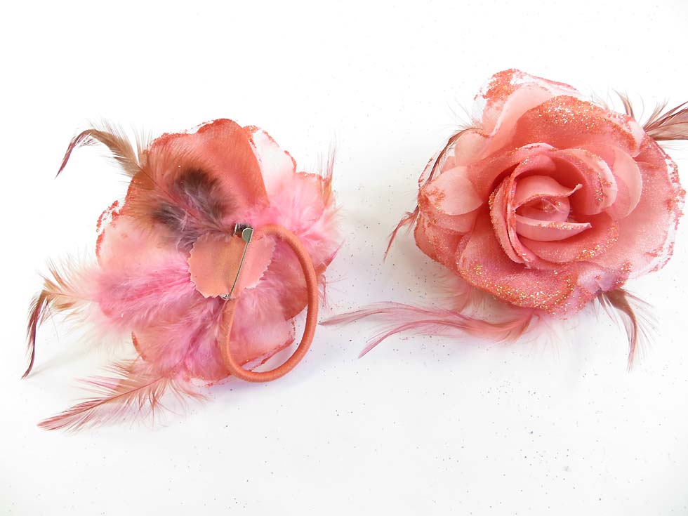 rose-feather-glitter-corsage-brooch-pin-ponytail-holder-12b