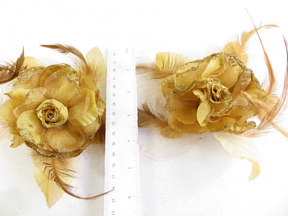 rose-feather-glitter-corsage-brooch-pin-ponytail-holder-13d