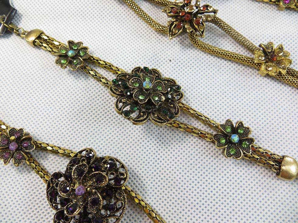 vintage-retro-cz-bracelet-gold-tone-1f