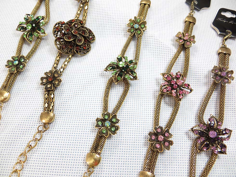 vintage-retro-cz-bracelet-gold-tone-1g