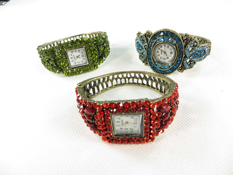 vintage-retro-watch-crystal-enamel-bangle-5n