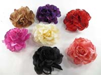 Glitter-rose-corsage-brooch-pin-ponytail-holder-mix-a