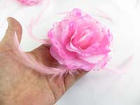 rose-feather-glitter-corsage-brooch-pin-ponytail-holder-01c