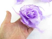 rose-feather-glitter-corsage-brooch-pin-ponytail-holder-06c