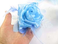 rose-feather-glitter-corsage-brooch-pin-ponytail-holder-10c
