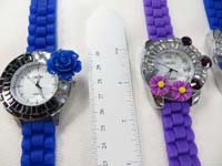 rubber-jelly-band-watch-flower-1e