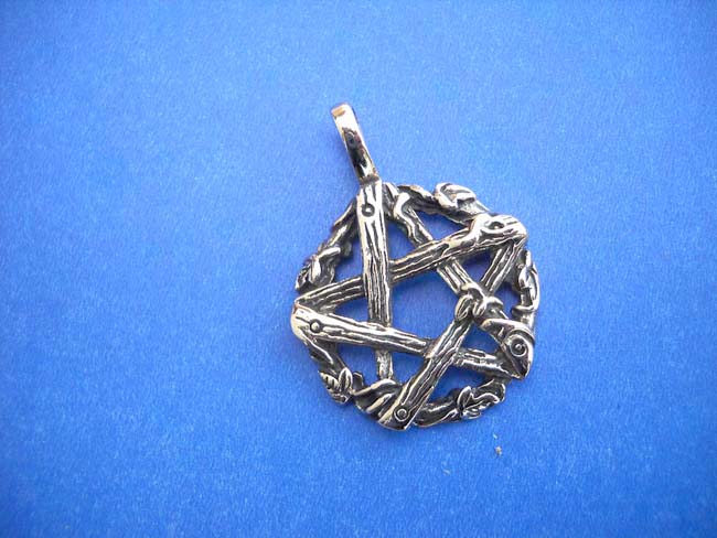 Five angle star bronze pendant, fashion jewelry wholesale
