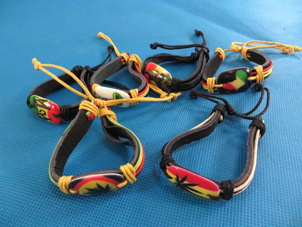 rasta-bracelet-51g