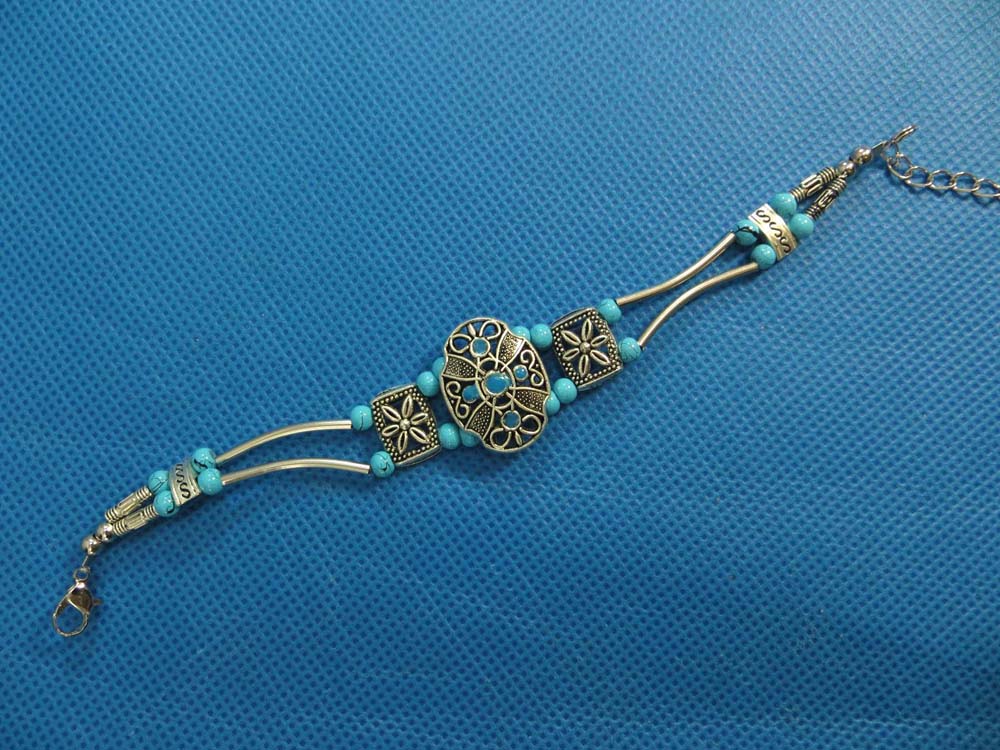 turquoise-bracelet-74g