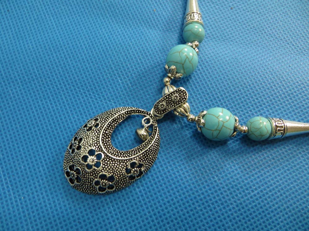 turquoise-necklace-75g