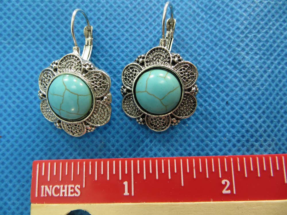 turquoiseearring-95h