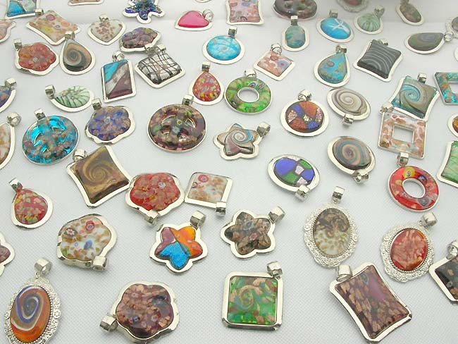 silver-frame-murano-glass-pendant1b