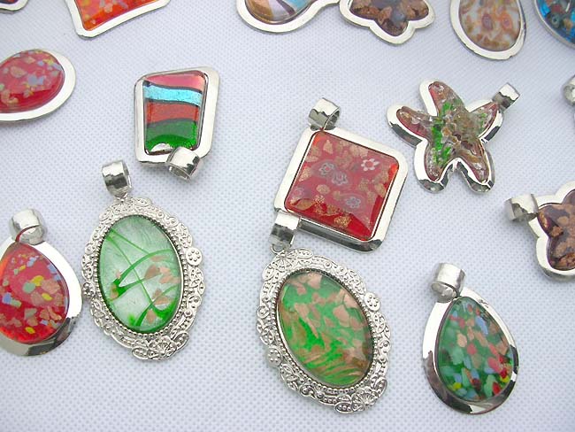silver-frame-murano-glass-pendant1f