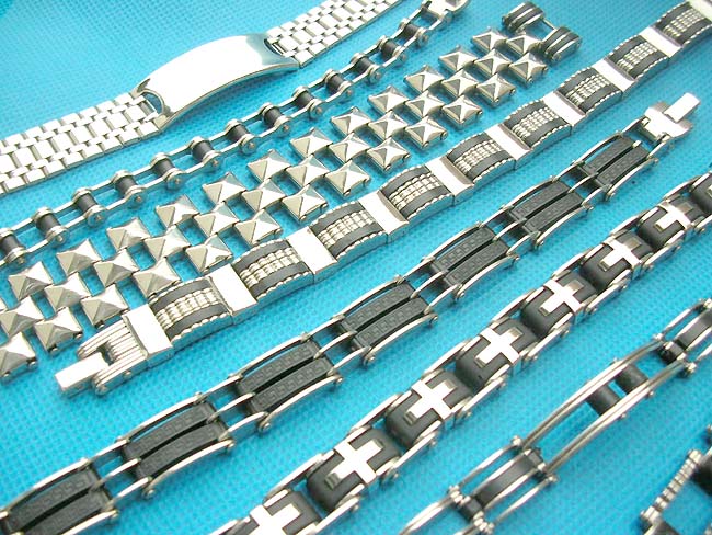 stainless-steel-link-bracelets-1mixc
