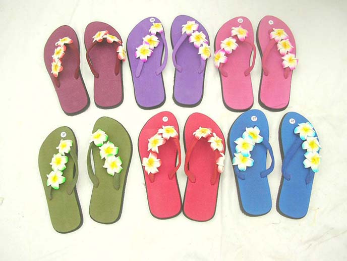 rubber-sandal-20a-three-flower