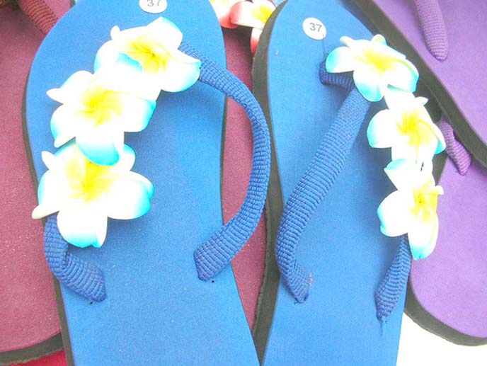 rubber-sandal-20b-three-flower