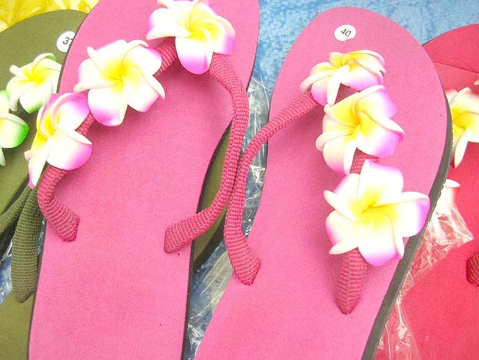 rubber-sandal-20c-three-flower