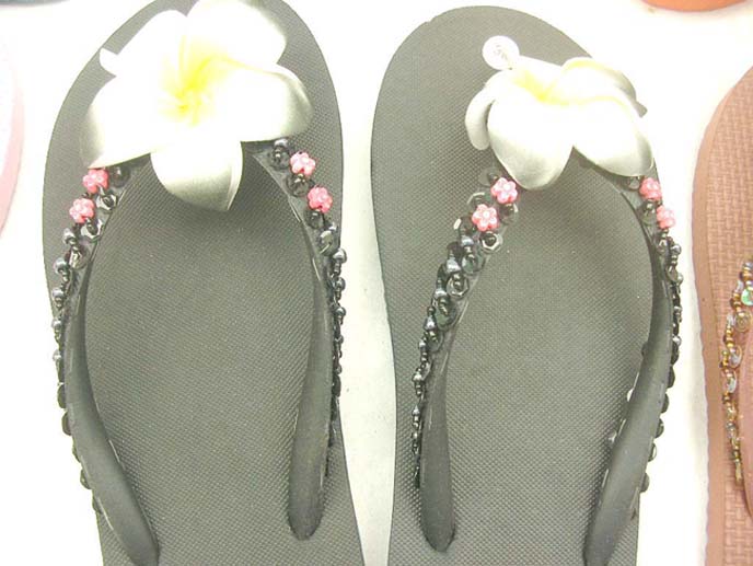 rubber-sandal-21f-one-flower