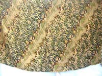 animal skin prints rayon Bali sarong