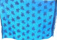 sea turtles blue sarongs