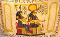 Antient Egyptian mythology sarong
