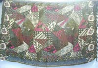 geometric shapes sarong